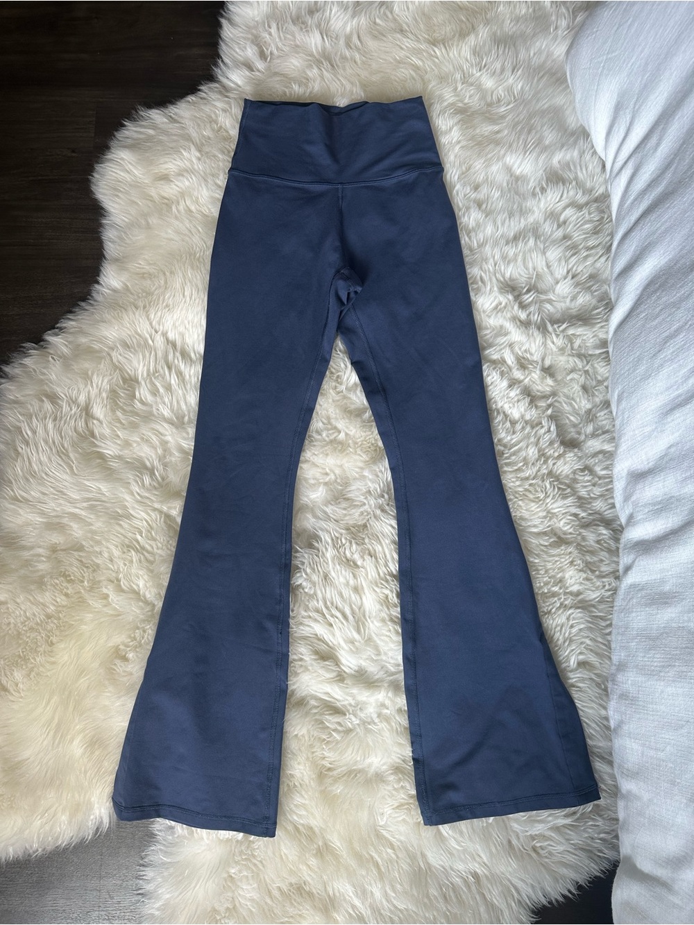 Aerie Offline Split Hem Flare Leggings